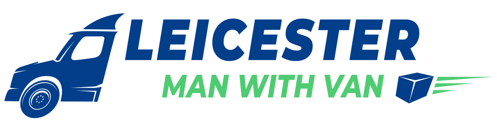 Leicester Man with Van