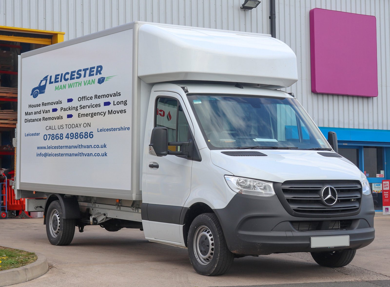 House Removals In Leicester