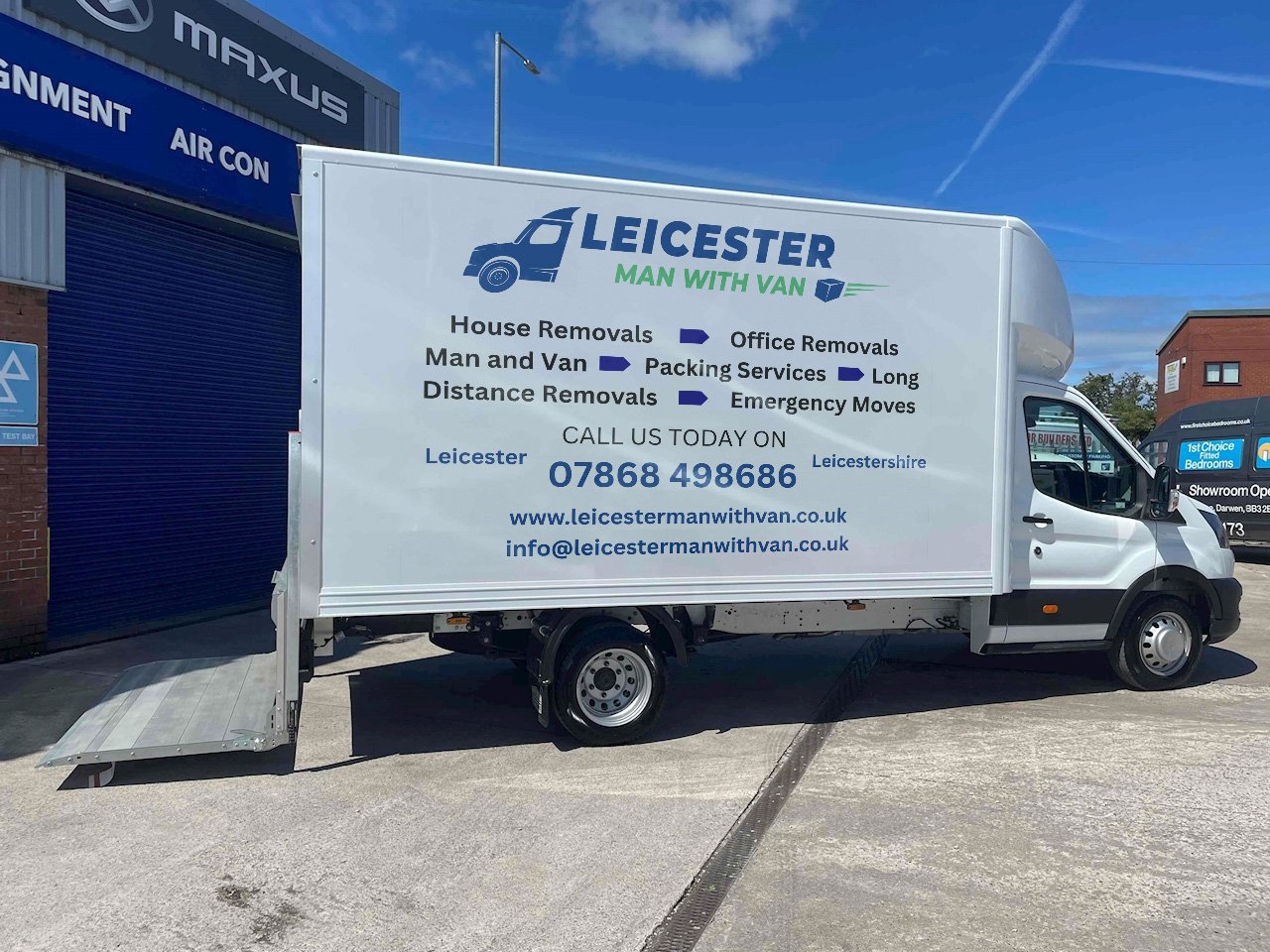 Long distance removals in leicester