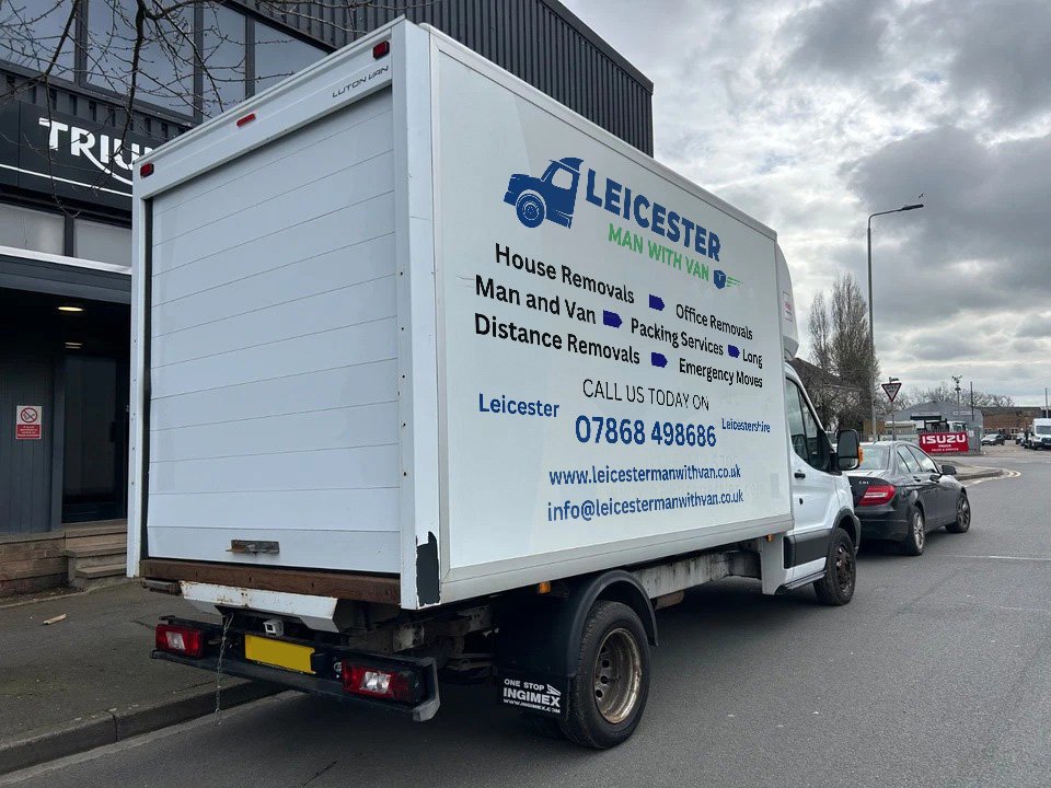 long distance moving in leicester
